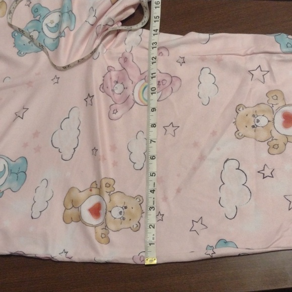 Care Bears soft pink pajama pants with pockets size XL - Picture 7 of 10